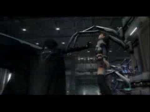 Xenosaga 3-KOS-MOS versus the Black Testament