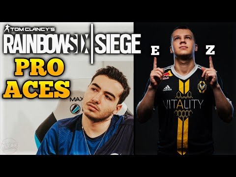 When Pro Players * ACE * In Pro League & CL - Rainbow Six Siege Aces