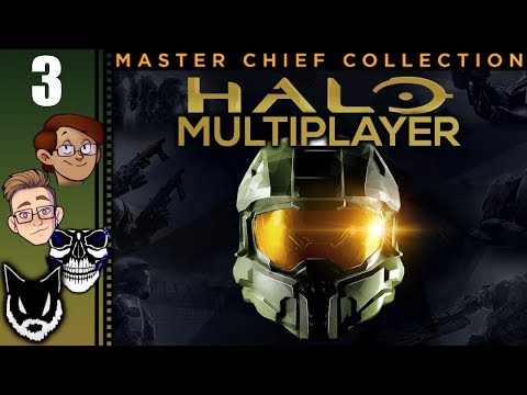 Let's Play Halo: The Master Chief Collection PC Multiplayer Part 3 - SWAT on Best Map