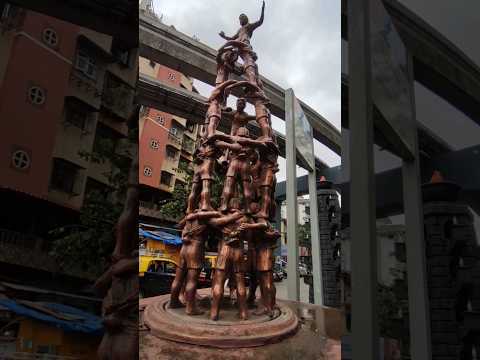 Amazing Dahihandi Stachu In Mumbai | Govinda re Gopala |