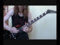 Sepultura - Mass Hypnosis (Guitar Cover) 