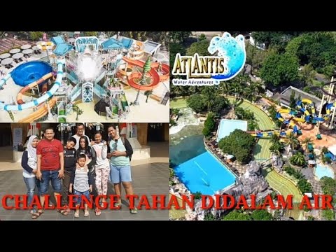 CHALLENGE TAHAN NAFAS DI DALAM AIR DALAM WAKTU 1 MENIT