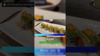 Nobody told me cruises had sushi THIS good #cruise #sushi #foodie