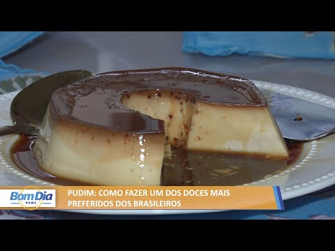Como fazer pudim, um dos doces mais preferidos dos brasileiros 25 06 2021