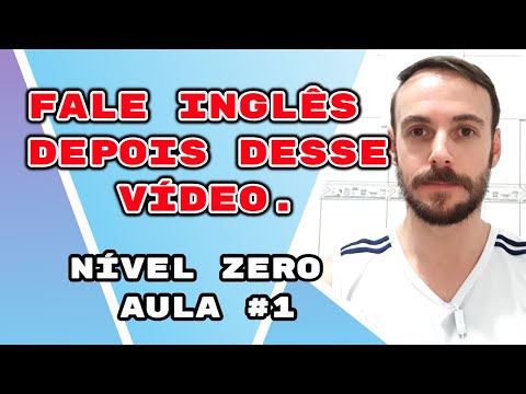Speak English after this video - Lesson #1 - Level Zero