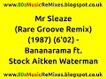 Mr Sleaze (Rare Groove Remix) - Bananarama | 80s Club Mixes | 80s Club Music | 80s Dance Music