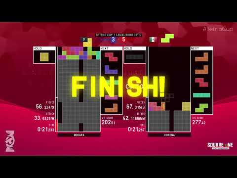 Tetr.io Cup #1 - Moogra Vs. Corona - Losers Round 9