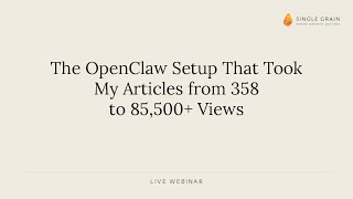 How We Use OpenClaw To Generate Real Business Results