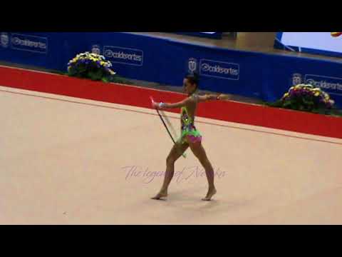 Victoria VEINBERG FILANOVSKY (ISR) hoop - World Games Cali 2013 qualifs