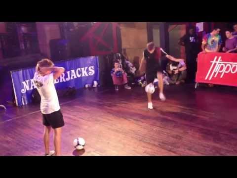 LFFC 2012 - Semi-Final - Craig Gorey v Jamie Knight