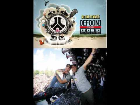 Charlie Lownoise & Menthal Theo - Live @ Defqon 1 2010 (NL) Red Stage