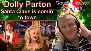 🇬🇧 Dolly Parton - Santa Claus is comin&#39; to town (Reaction) | SING ALONG WITH ME!!! 🇬🇧