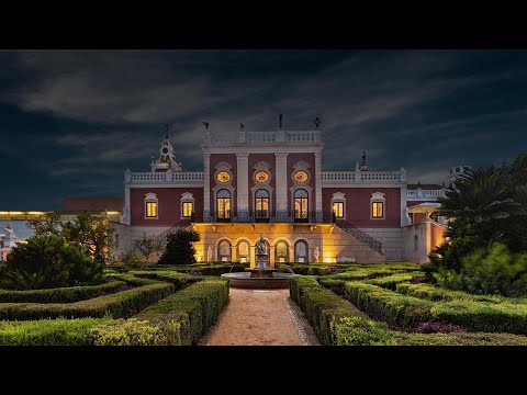 Pousada Palacio de Estoi – Small Luxury Hotels of the World, Estói | Travel With Sheenu
