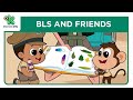 BLS and Friends - 87 | Baby Little Singham aur Jaadui Taj | Hindi Cartoons | Bacchon ke Cartoon