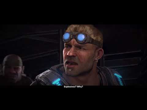 GEARS OF WAR ￼JUDGMENT aftermath clip. Can we have your helicopter? ￼
