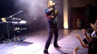 Mike Posner and Big Sean - Speed of Sound (Live @ CMU)