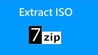 How to Extract .ISO using 7-Zip (Easy Step by Step)