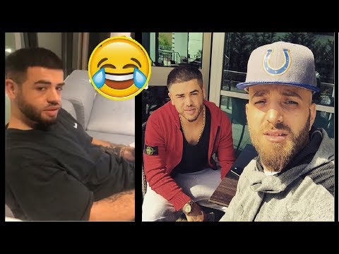 Noizy me Varrosin tregojne Barsaleta dhe kapin Bretkosa 😂