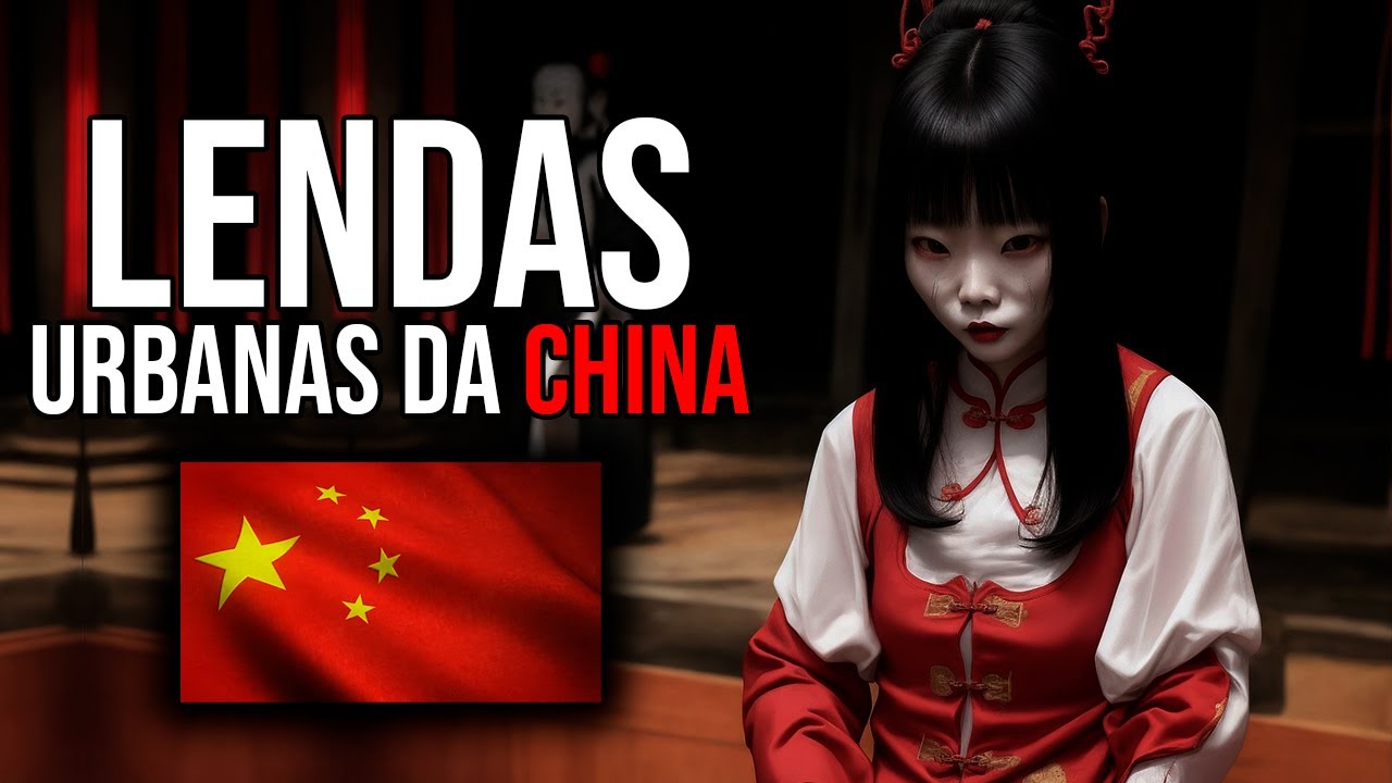 Lendas urbanas da CHINA que você não conhece