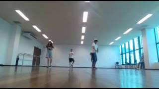 HipHop Love @ 1st Sight&quot; de Mary J. Blige - coreography by Gleyse Almeida