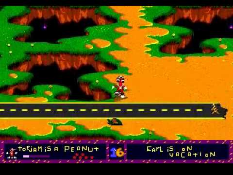 toejam and earl megadrive cheats