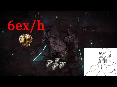 [PoE 3.17] Farming Medved Logbooks, 6 Exalted orbs per hour