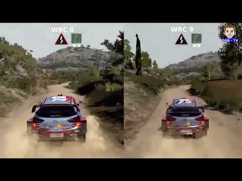 Nintendo Switch Test WRC 8 vs WRC 9 vs WRC 10