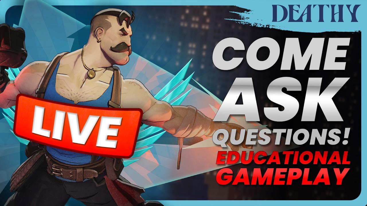 Content Creator Tournament | Deathy Slam !mousepad !academy