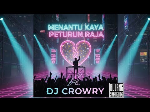 MENANTU KAYA PETURUN RAJA - JAMES JACOB (DJ CROWRY REMIX) COVER