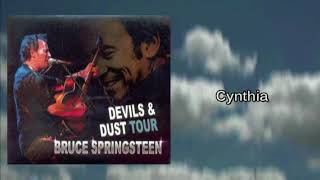 Bruce Springsteen - Cynthia