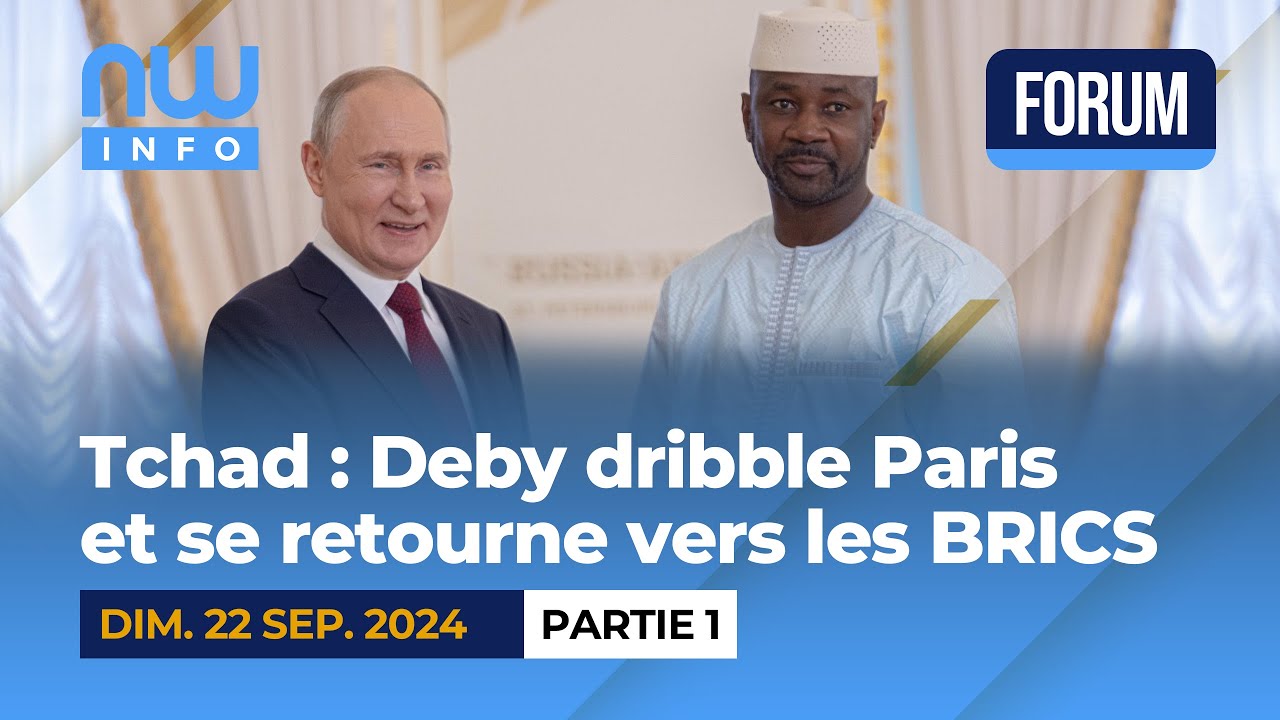 Tchad : Deby dribble Paris et se retourne vers les BRICS P1
