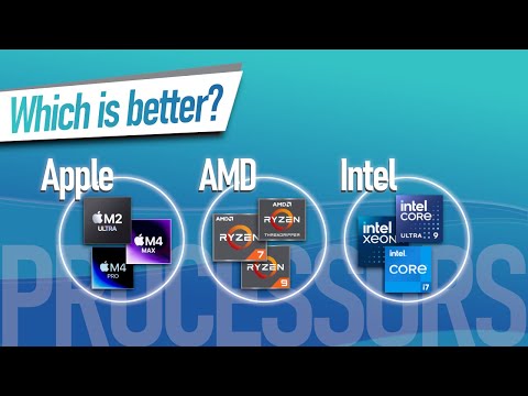 Apple ARM vs Intel and AMD | The Best CPUs of Both Worlds