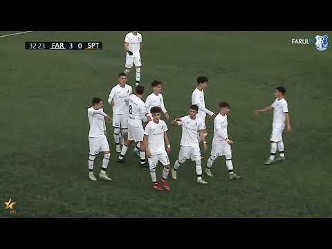 Liga Elitelor U17, Etapa 1 - Play-OFF, 2022/2023: Farul U17 - Sport Team U17 7-0 (7 decembrie 2022)