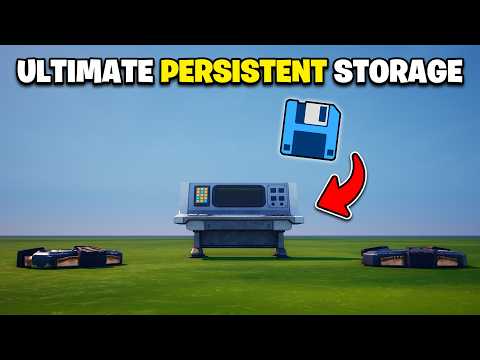 ULTIMATE Persistent Data Storage | 2025 NEW | (UEFN Verse Tutorial)