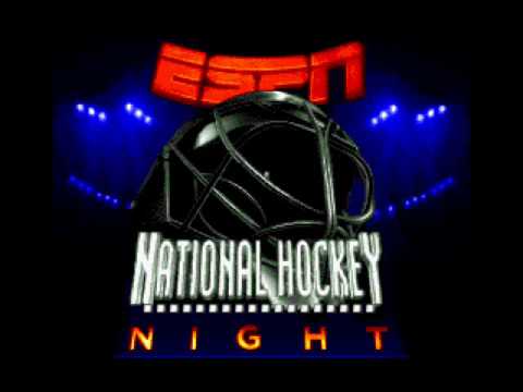 ESPN National Hockey Night Megadrive