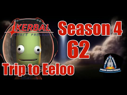 Trip to Eeloo [62] Kerbal Space Program Career 1.9 Modded