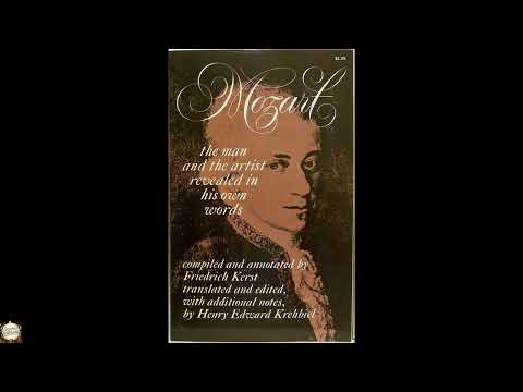 Mozart: The Man and the Artist Revealed in His Own Words Dover Books On Music: Comp osers- Audiobook by Wolfgang Amadeus Mozart — free full audiobook