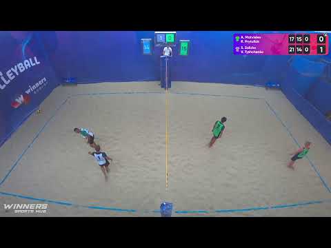 16:20 A. Matvieiev / R. Prytuliak - S. Zalizko / V. Tyshchenko 27.08.2022 | Winners Beach Volleyball
