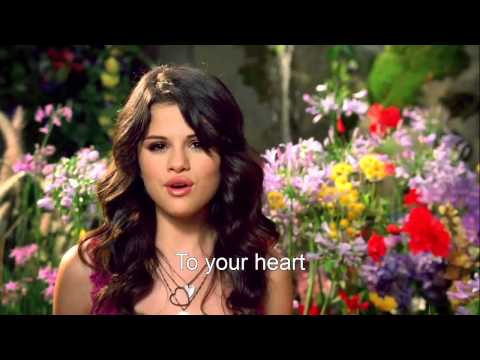 [HD] Selena Gomez - Fly To Your Heart MV [Lyrics On Screen]