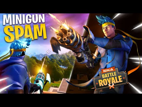 THE CASUAL MINIGUN SPAM! DUOS WITH @SypherPK