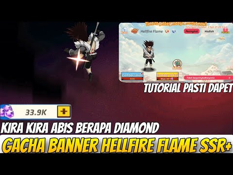 GACHA BANNER SSR+ HELLFIRE FLAME🔥, HABISKAN SEMUA DIAMOND GACHA - OPM One Hit One Kill