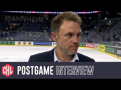 Postgame interviews: Adler Mannheim - Rouen Dragons