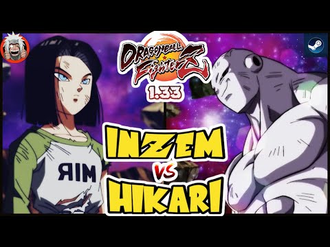 DBFZ Hikari vs Inzem (GogetaSSB, VegetaSSB, A17) vs (Jiren, A17, Gohan)