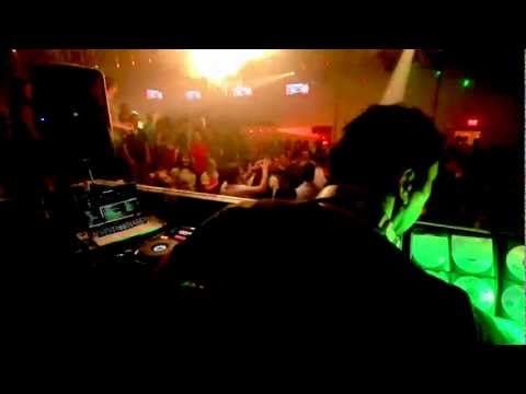 Dj Dan desnoyers 23 février 2013 au Club Traffik