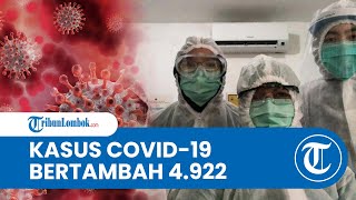 Update Covid-19 Indonesia, Sabtu 20 Agustus 2022: Tambah 4.922 Kasus, 22 Meninggal