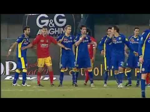 Hellas Verona-Albinoleffe 1-0 Serie Bwin 2011-2012 (19a giornata)