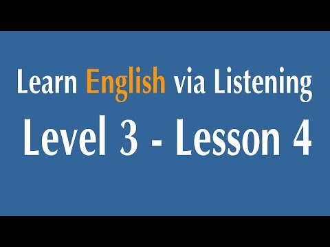 Learn English via Listening Level 3 - Lesson 4 - Canada : Provinces and Territories