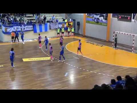 Futsal: Final Copa JCCM · FS Valdepeñas - FS Talavera · 1ª Parte