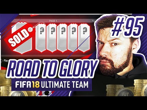 SELLING EVERYTHING!!? - #FIFA18 Road to Glory! #95 Ultimate Team