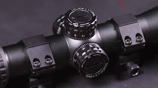 Video: Firefield Rapidstrike 3-12x40 SFP MIL-Hash Kikarsikte